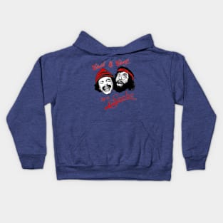 Up In Smoke cheech and chong Kids Hoodie